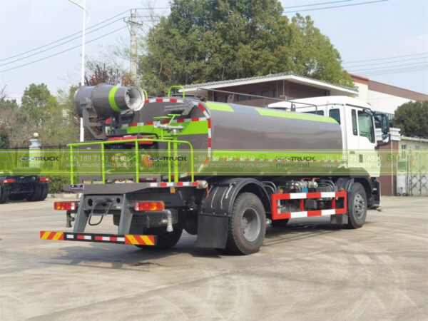 FAW Water Mist Sprayer Truck Back