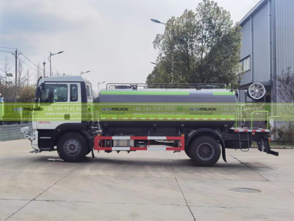 FAW Water Mist Sprayer Truck Body