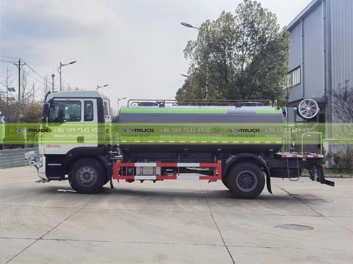FAW Water Mist Sprayer Truck Body FAW Water Mist Sprayer Truck Body