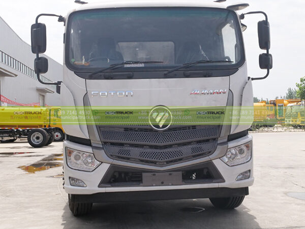 FOTON 10,000L Jet Vac Combination Sewer Head