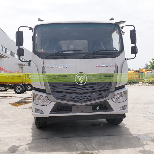 FOTON 10,000L Jet Vac Combination Sewer Head FOTON 10,000L Jet Vac Combination Sewer Head