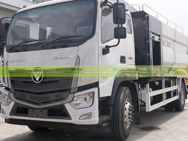 FOTON 10,000L Jet Vac Combination Sewer Left