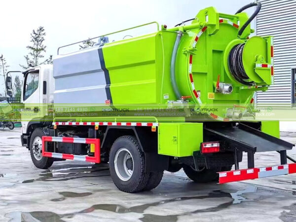 FOTON 10,000L Sewage Cleaning Suction Truck Body