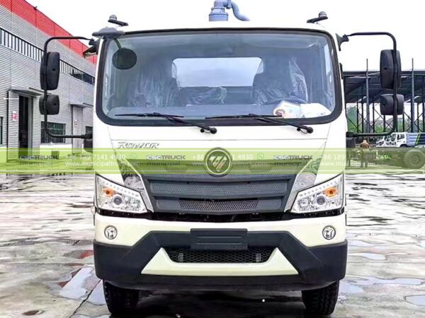 FOTON 10,000L Sewage Cleaning Suction Truck Head