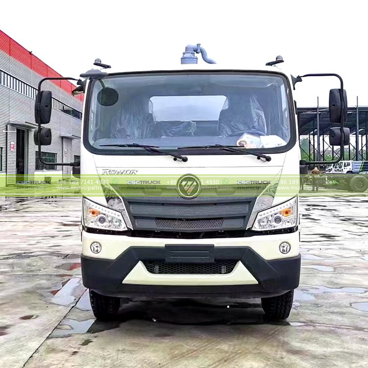 FOTON 10,000L Sewage Cleaning Suction Truck Head FOTON 10,000L Sewage Cleaning Suction Truck Head