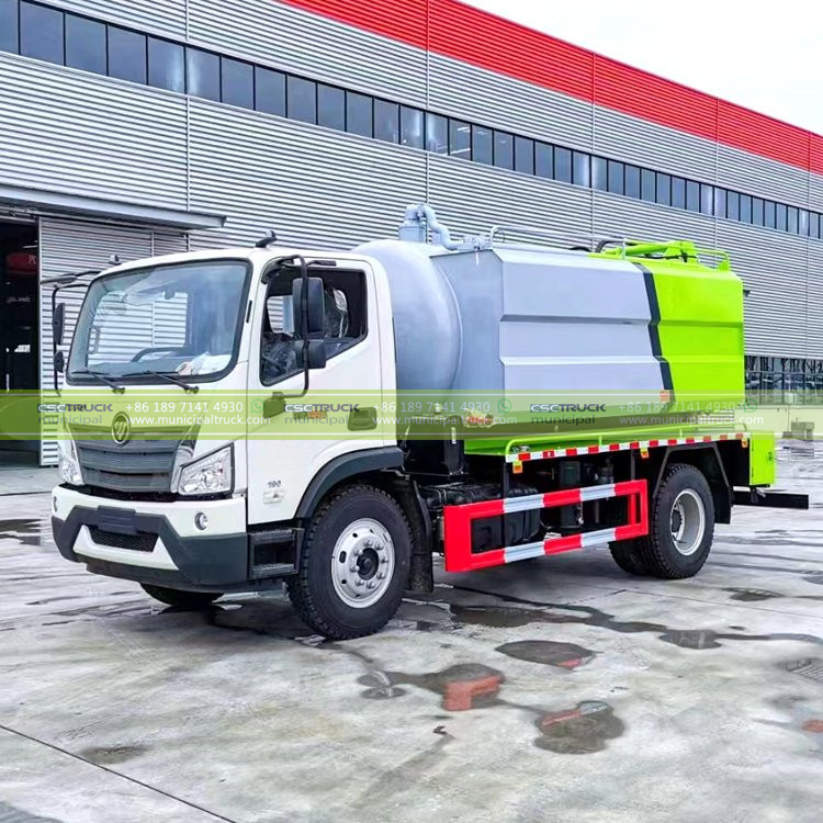 FOTON 10,000L Sewage Cleaning Suction Truck FOTON 10,000L Sewage Cleaning Suction Truck