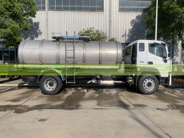 FOTON 12,000L Water Sprayer Truck Body