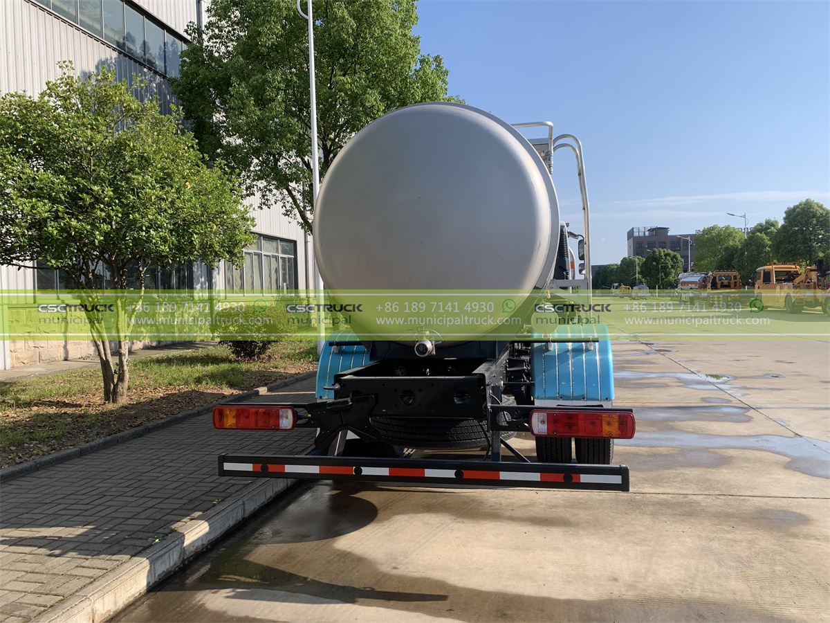 FOTON 12,000L Water Sprayer Truck Tank FOTON 12,000L Water Sprayer Truck Tank