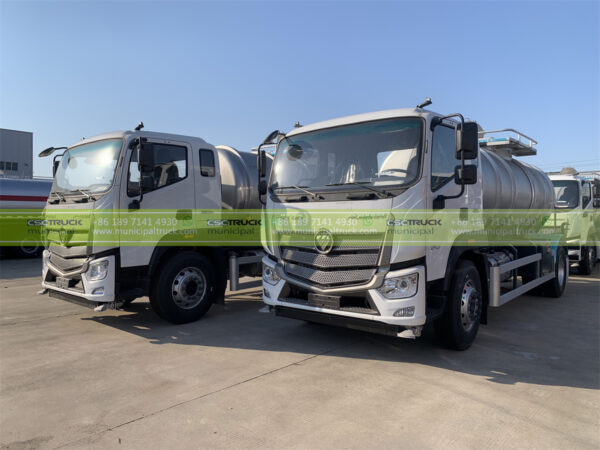 FOTON 12,000L Water Sprayer Truck Team