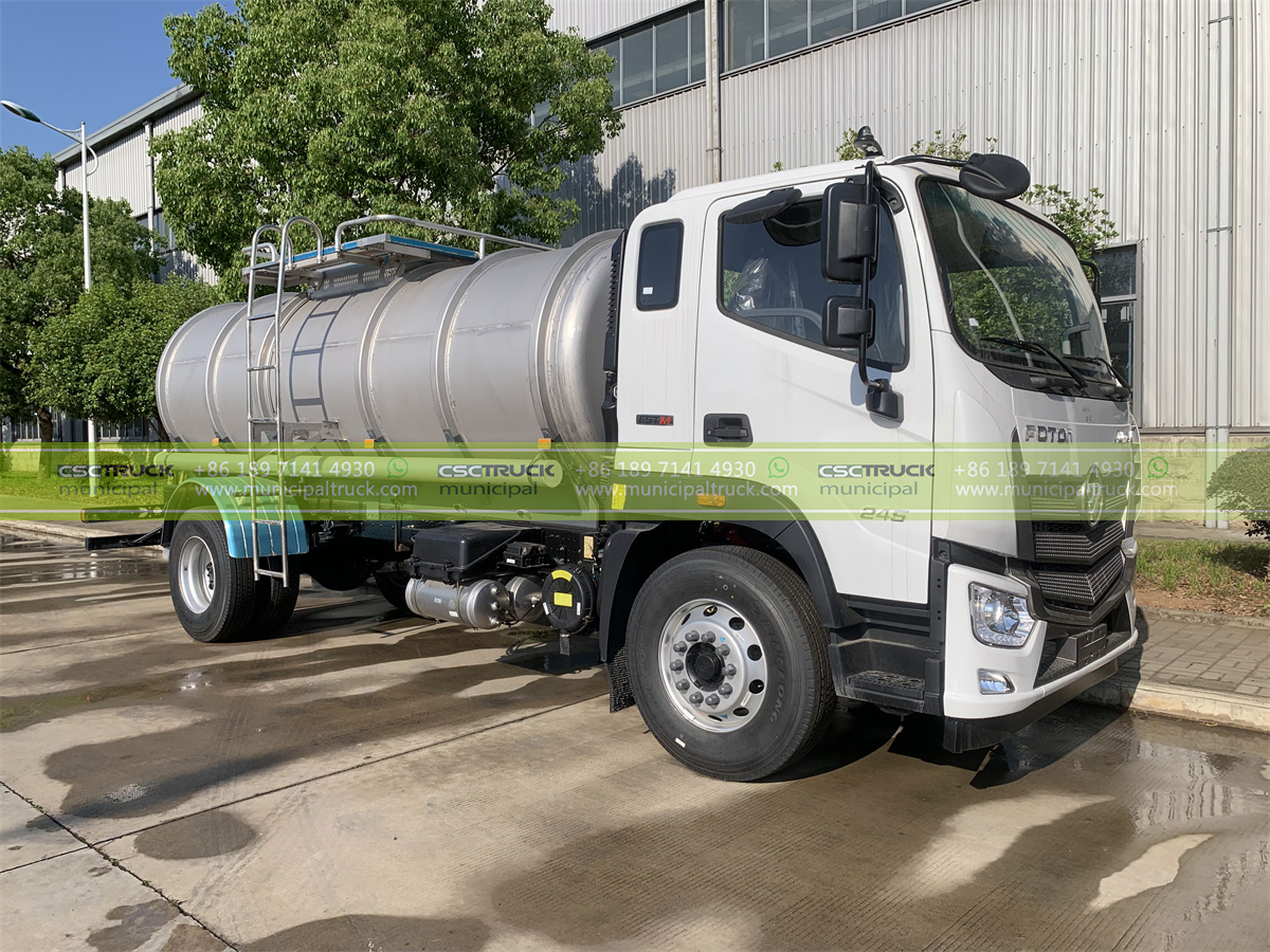 FOTON 12,000L Water Sprayer Truck FOTON 12,000L Water Sprayer Truck
