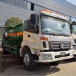 FOTON 16 Ton Sludge Vacuum Suction Truck