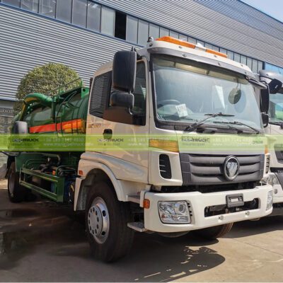 FOTON 16 Ton Sludge Vacuum Suction Truck