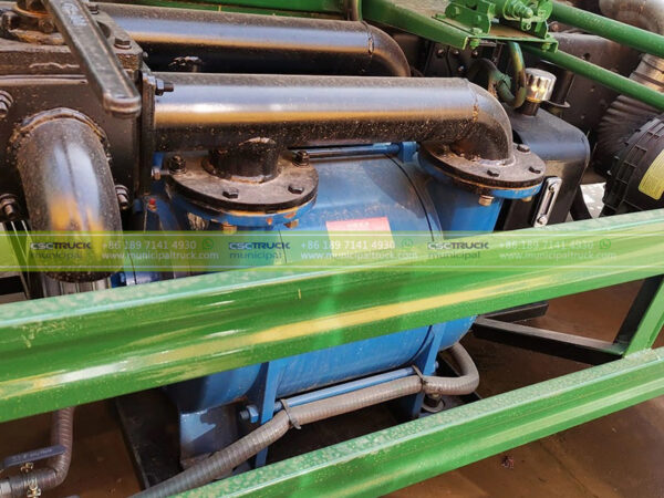 FOTON 16 Ton Sludge Vacuum Suction Truck Details