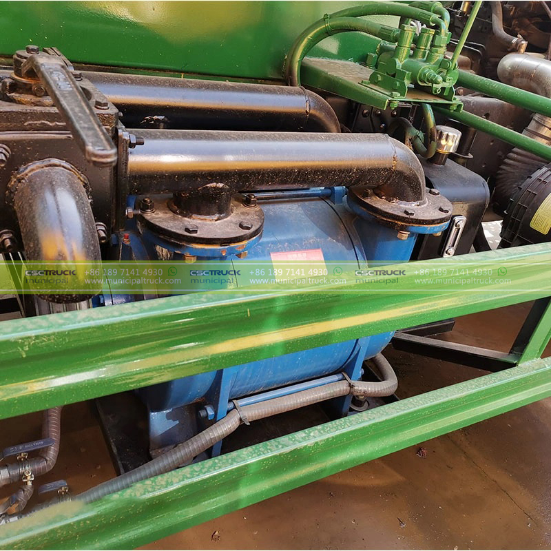 FOTON 16 Ton Sludge Vacuum Suction Truck Details FOTON 16 Ton Sludge Vacuum Suction Truck Details