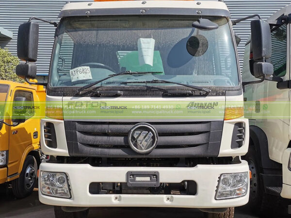 FOTON 16 Ton Sludge Vacuum Suction Truck Head