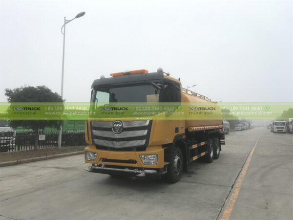 FOTON 16,000L Rear Sprinkler Truck Head