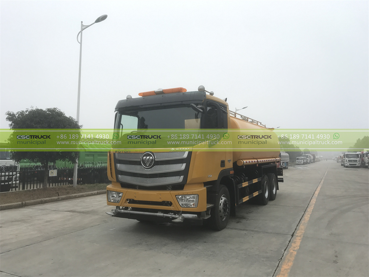 FOTON 16,000L Rear Sprinkler Truck Head FOTON 16,000L Rear Sprinkler Truck Head