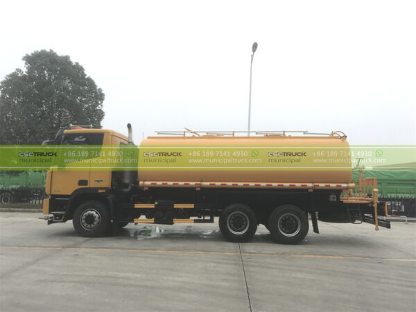 FOTON 16,000L Rear Sprinkler Truck Tank