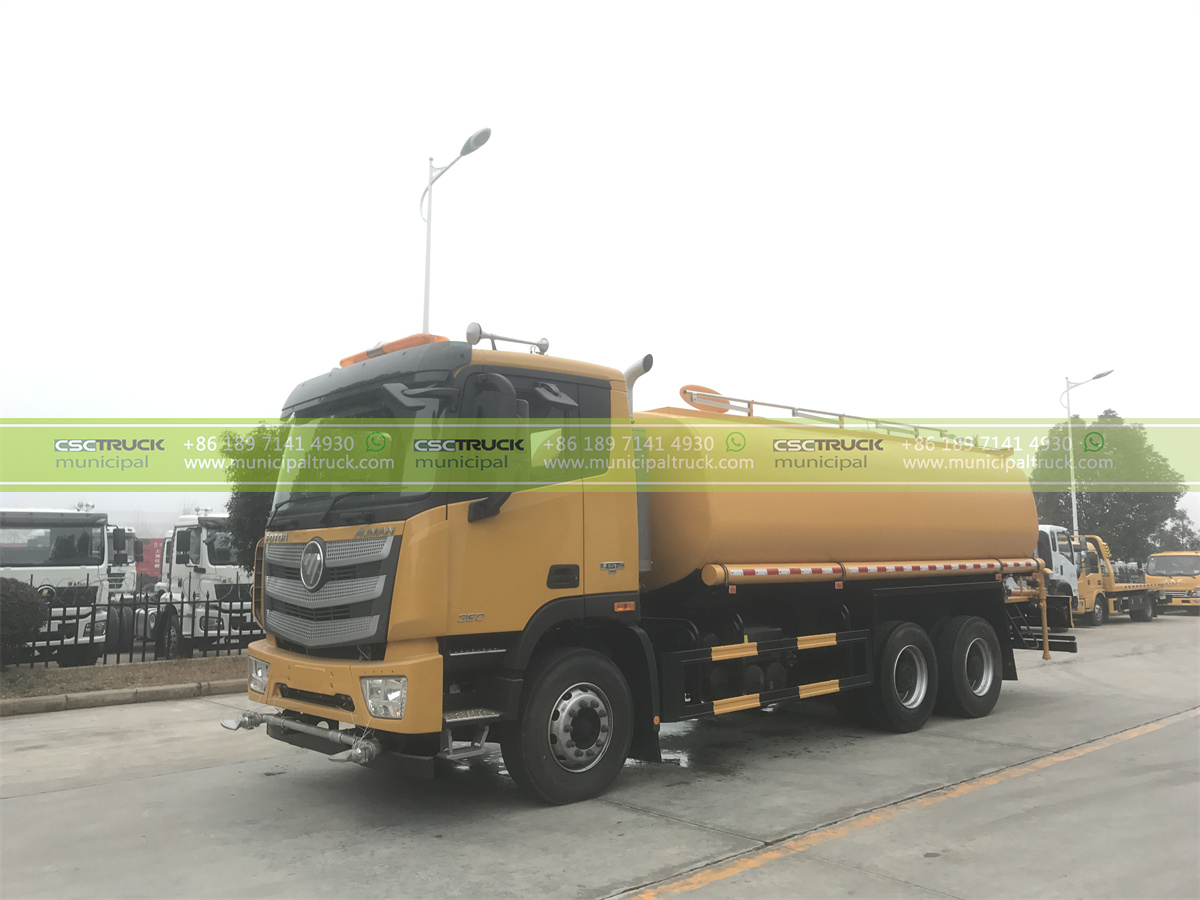 FOTON 16,000L Rear Sprinkler Truck FOTON 16,000L Rear Sprinkler Truck