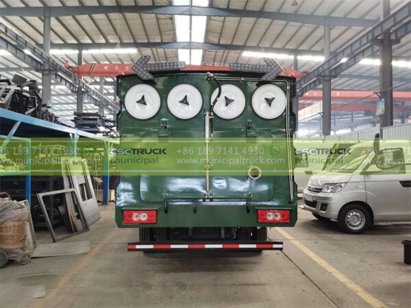 FOTON 5CBM Dust Sweeping Truck Back