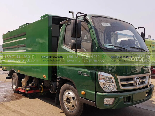 FOTON 5CBM Dust Sweeping Truck Head