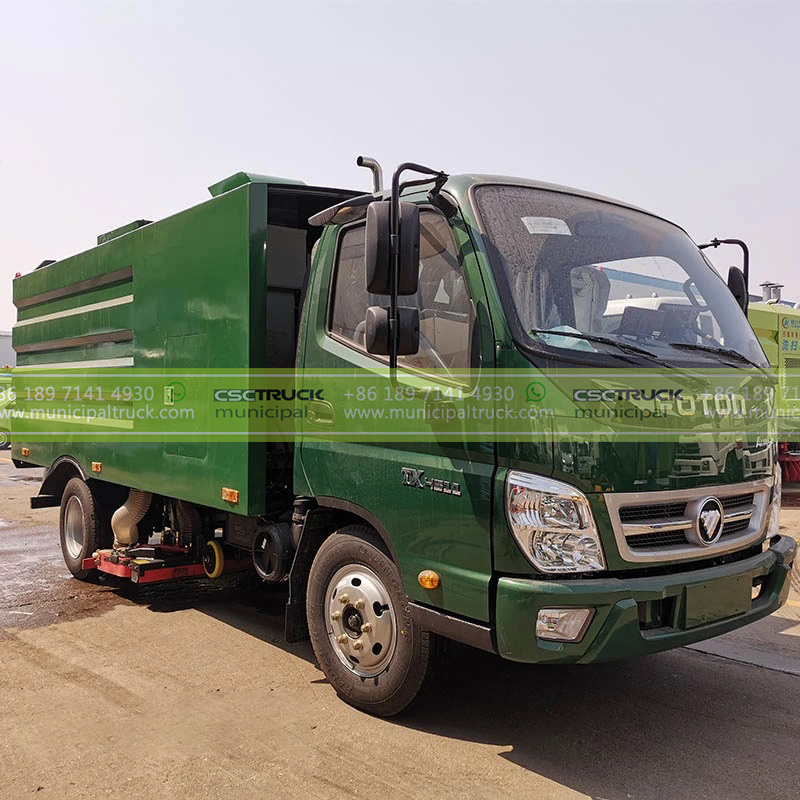 FOTON 5CBM Dust Sweeping Truck Head FOTON 5CBM Dust Sweeping Truck Head