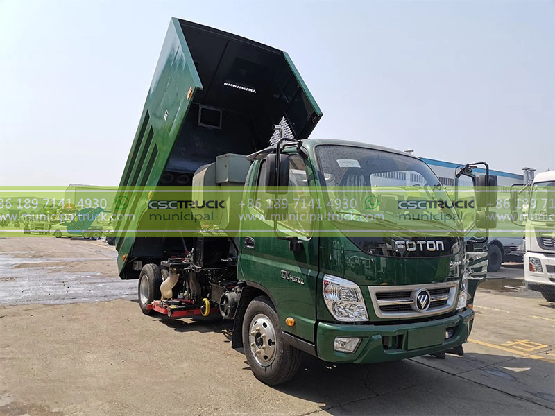 FOTON 5CBM Dust Sweeping Truck FOTON 5CBM Dust Sweeping Truck