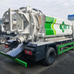 FOTON 6CBM Combo Sewer Jetter Truck Back
