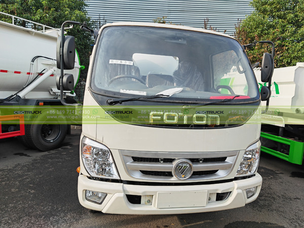 FOTON 6CBM Combo Sewer Jetter Truck Head FOTON 6CBM Combo Sewer Jetter Truck Head