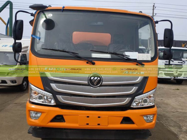 FOTON 8CBM Sewer Jetter Suction Truck Head