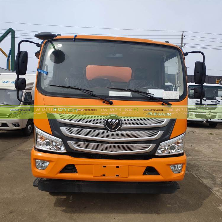 FOTON 8CBM Sewer Jetter Suction Truck Head FOTON 8CBM Sewer Jetter Suction Truck Head