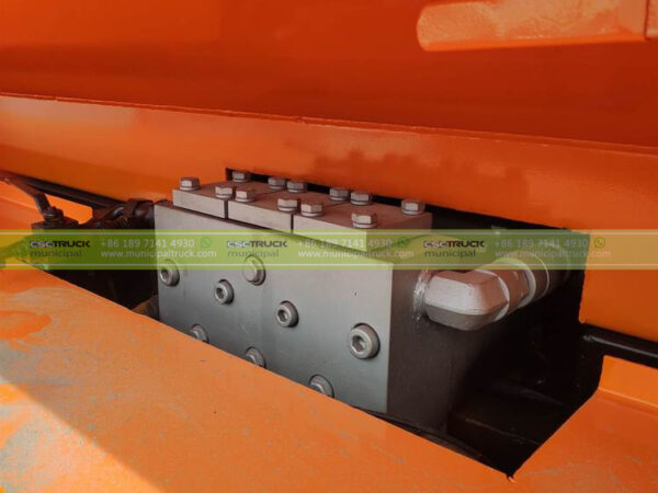 FOTON 8CBM Sewer Jetter Suction Truck Part