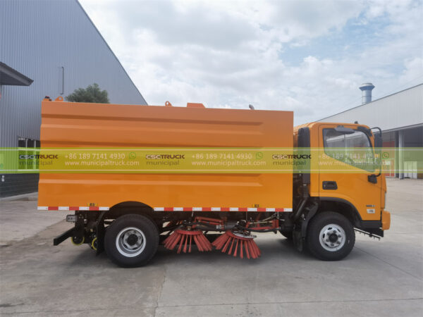 FOTON Aumark Street Sweeper Truck Body