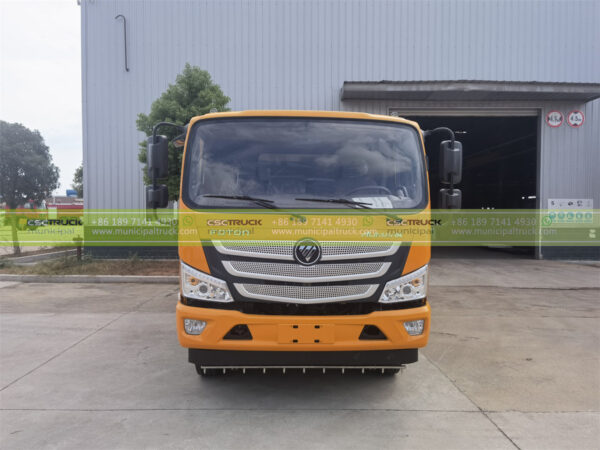 FOTON Aumark Street Sweeper Truck Head