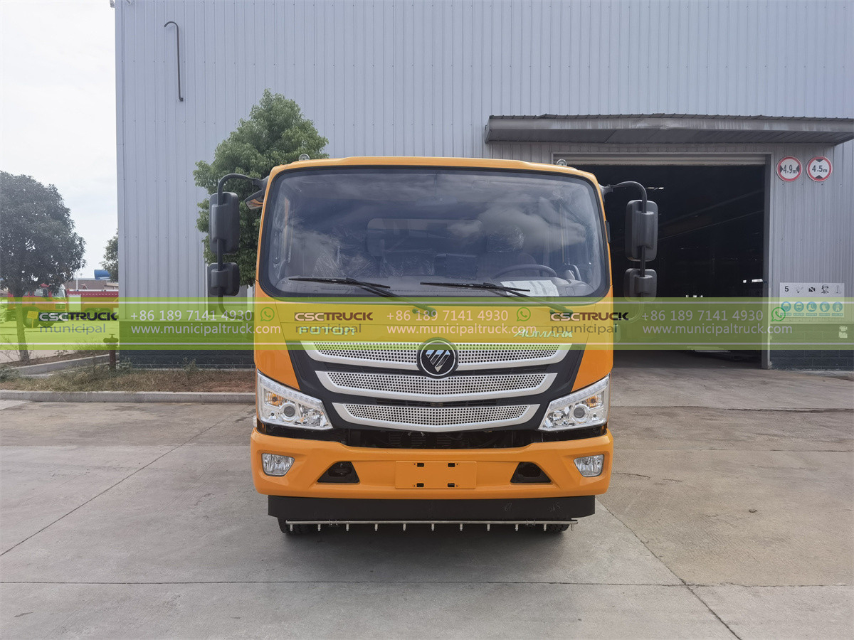FOTON Aumark Street Sweeper Truck Head FOTON Aumark Street Sweeper Truck Head