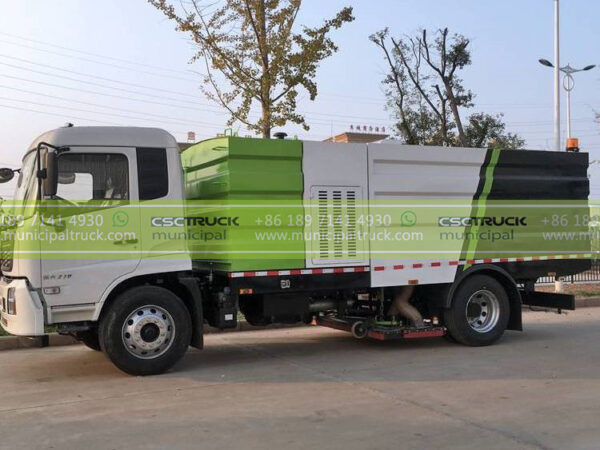 FOTON Dry Dust Sweeper Truck Body