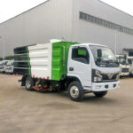 FOTON Dry Dust Sweeper Truck Container