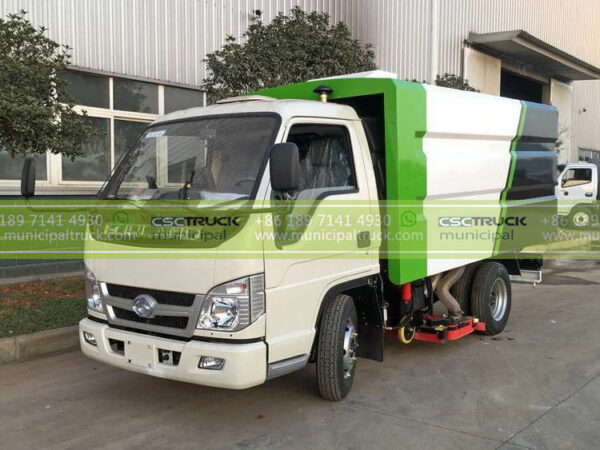 FOTON Dry Dust Sweeper Truck Head