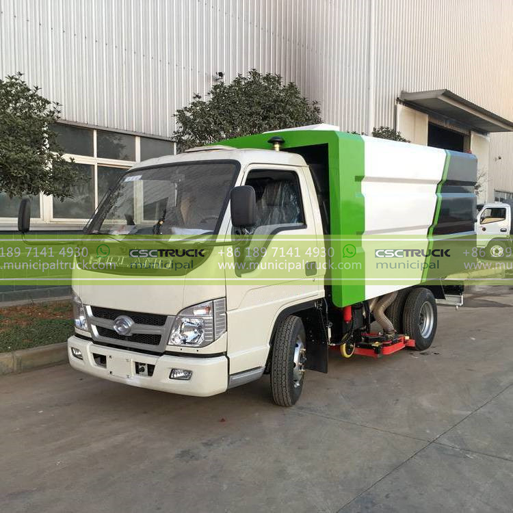 FOTON Dry Dust Sweeper Truck Head FOTON Dry Dust Sweeper Truck Head