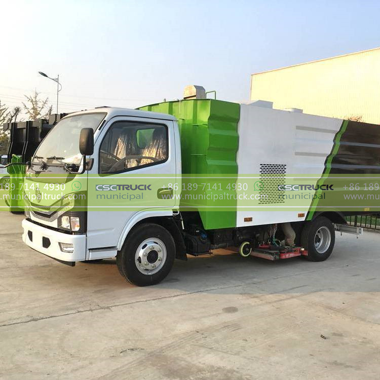FOTON Dry Dust Sweeper Truck FOTON Dry Dust Sweeper Truck
