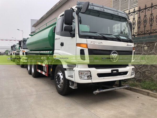 FOTON High Pressure Sprinkler Truck Head