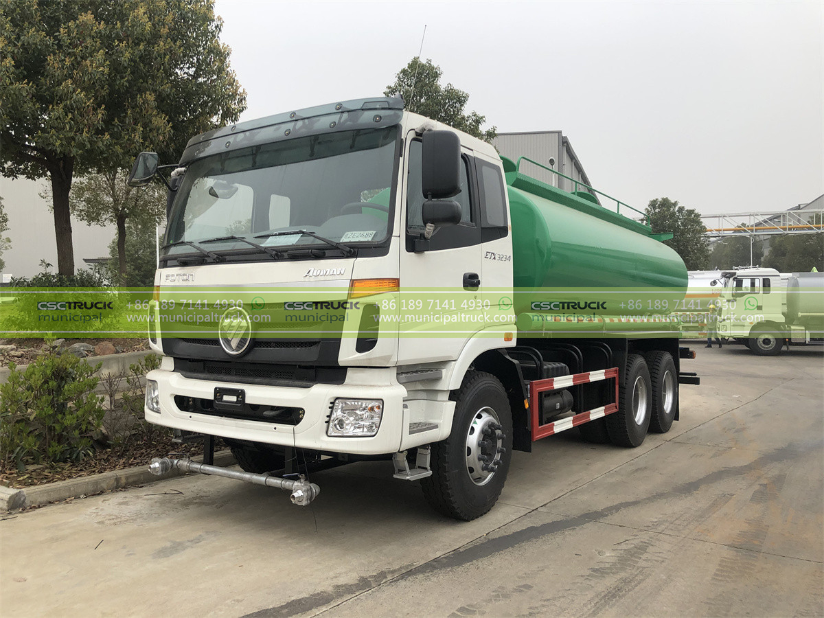FOTON High Pressure Sprinkler Truck FOTON High Pressure Sprinkler Truck
