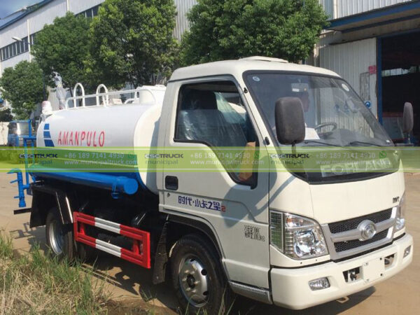 FOTON Mini Water Spraying Vehicle Head