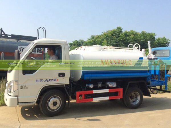 FOTON Mini Water Spraying Vehicle Tank