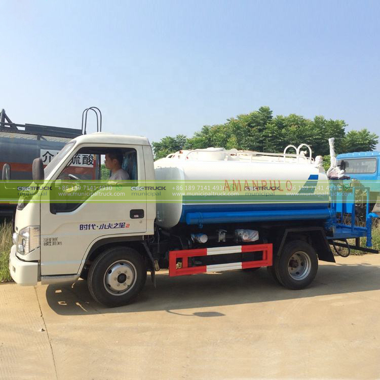 FOTON Mini Water Spraying Vehicle Tank FOTON Mini Water Spraying Vehicle Tank
