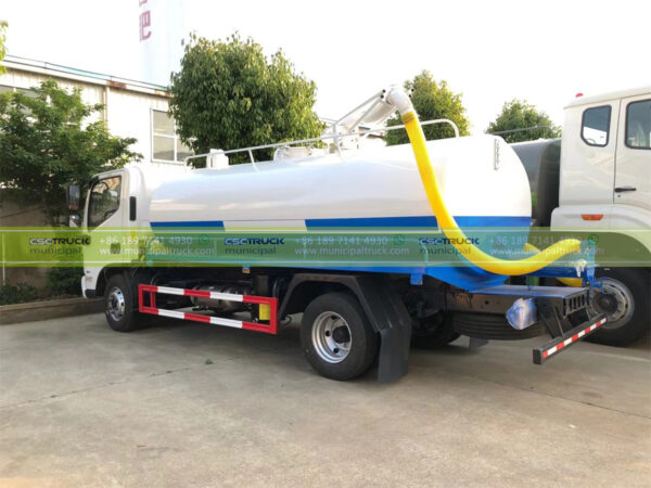 FOTON Toilet Vacuum Sucker Truck Tank