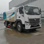 FOTON Vacuum Cleaner Sweeper Truck