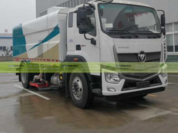FOTON Vacuum Cleaner Sweeper Truck