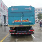 FOTON Vacuum Cleaner Sweeper Truck Back