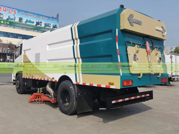 FOTON Vacuum Cleaner Sweeper Truck Body